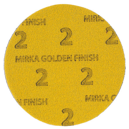 MIRKA Golden Finish-2 6" Grip OS-241-GF2